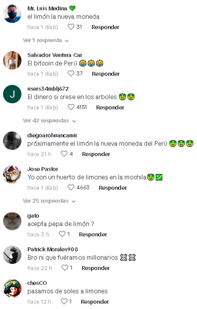 Usuarios reaccionaron al video del negocio peruano