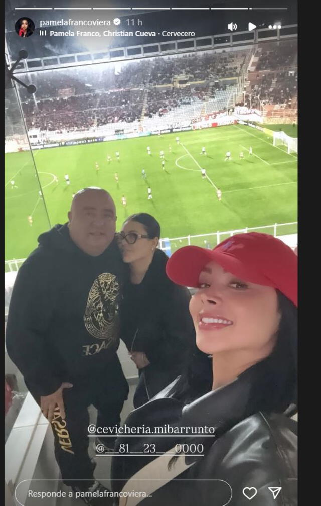 ¿Dónde estaba Christian Cueva mientras Pamela Franco aparecía con su mejor amigo? ¿Dónde estaba Christian Cueva mientras Pamela Franco aparecía con su mejor amigo?