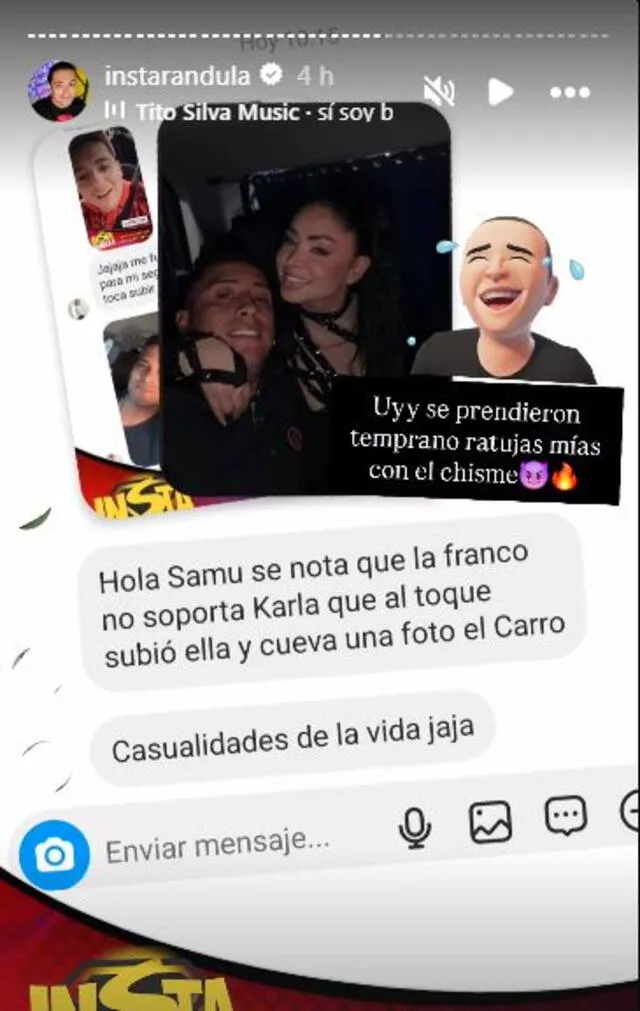  ¿Pamela Franco y Christian Cueva copiaron a Karla Tarazona y Christian Domínguez? 