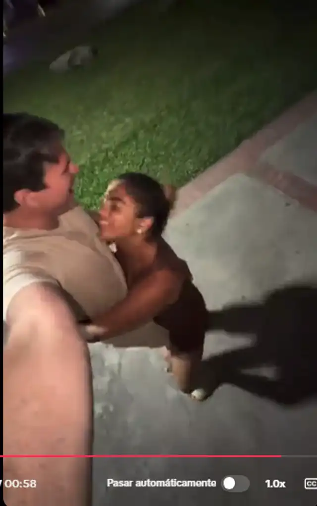 Susana Alvarado se luce enamorada en su video de TikTok.