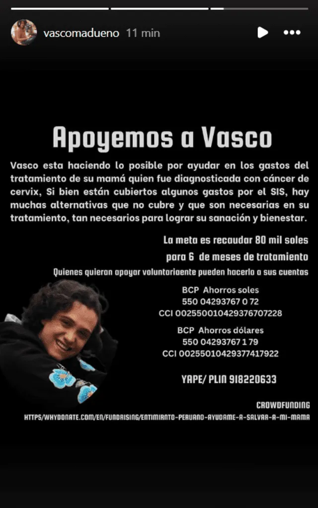  ¿Cómo ayudar a Vasco Madueño? 