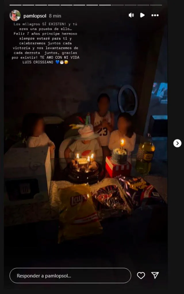 Pamela López celebra el cumpleaños de su hijo con Christian Cueva y anuncia AMOROSO reencuentro con persona especial Pamela López celebra el cumpleaños de su hijo con Christian Cueva y anuncia AMOROSO reencuentro con persona especial
