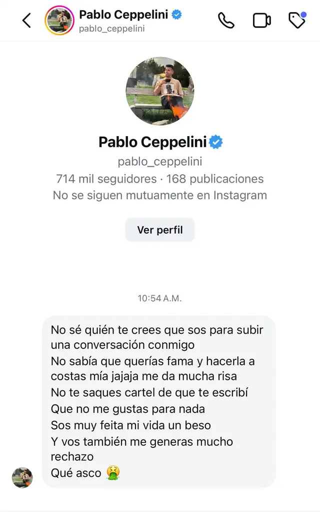 Comentario de Pablo Ceppelini. Foto: X/Nair Aliaga Comentario de Pablo Ceppelini. Foto: X/Nair Aliaga