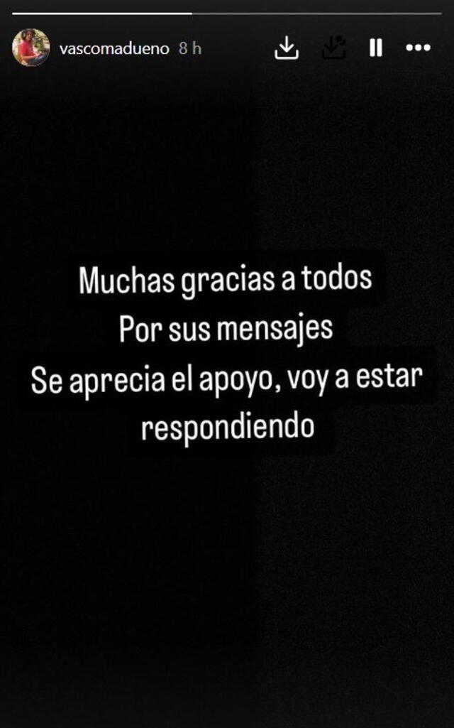 La respuesta de Vasco Madueño tras declaraciones de Guillermo Dávila  