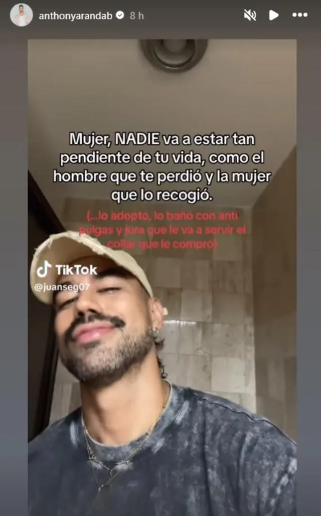 Anthony Aranda habría enviado un duro mensaje contra Gato Cuba.    