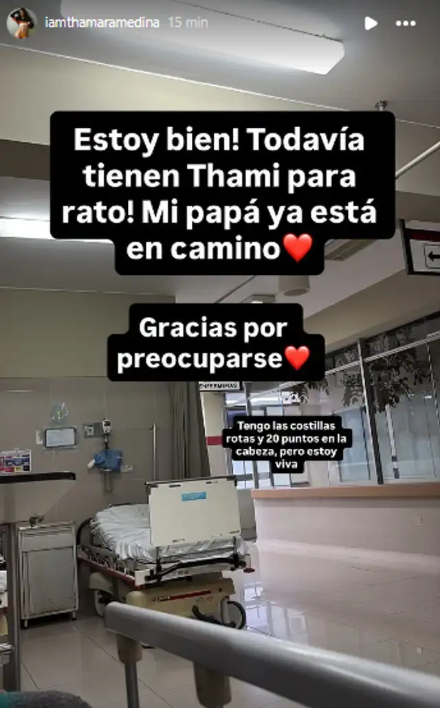 Hermana de Alejandra Baigorria sale al frente tras accidente. Hermana de Alejandra Baigorria sale al frente tras accidente.
