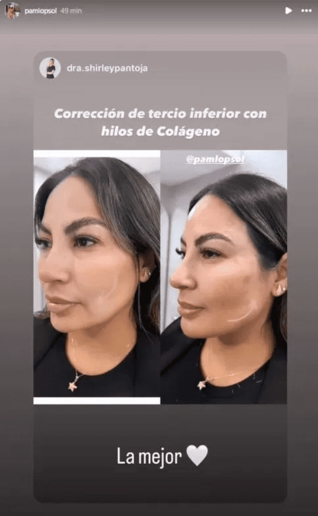  Pamela López se renueva tras anunciar su incursión en los eventos 