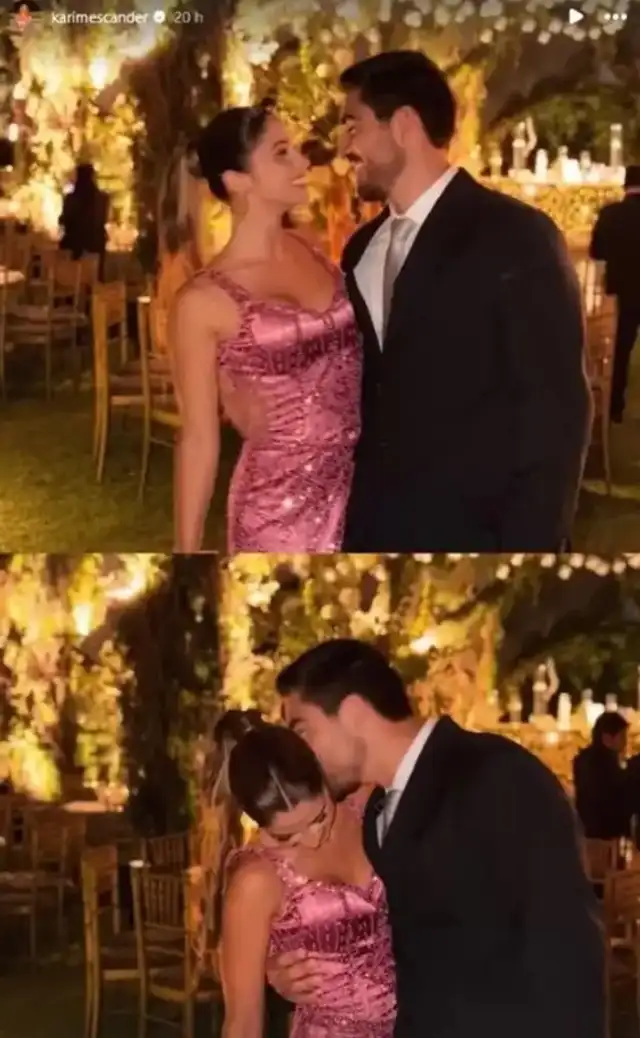 Karime Scander presenta oficialmente a su pareja en redes.