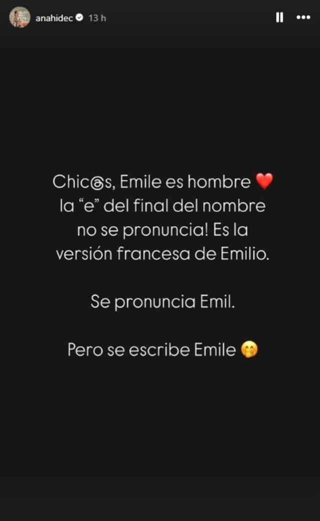 Anahí de Cárdenas ROMPE SU SILENCIO tras comentarios por el CURIOSO nombre de su hijo