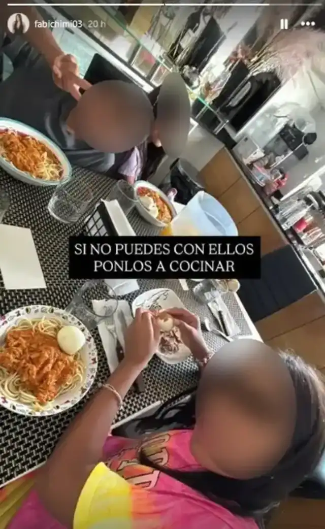  Hija mayor de Pamela López hace cocinar a los tres hijos de Christian Cueva y cuestiona a la mayor 