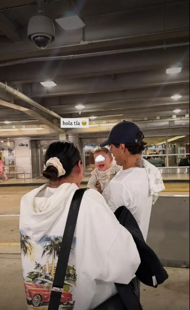 ¡MOMENTO INOLVIDABLE! Hermana de Hugo García CONOCE por primera vez a su sobrino Koa y protagoniza EMOTIVO momento