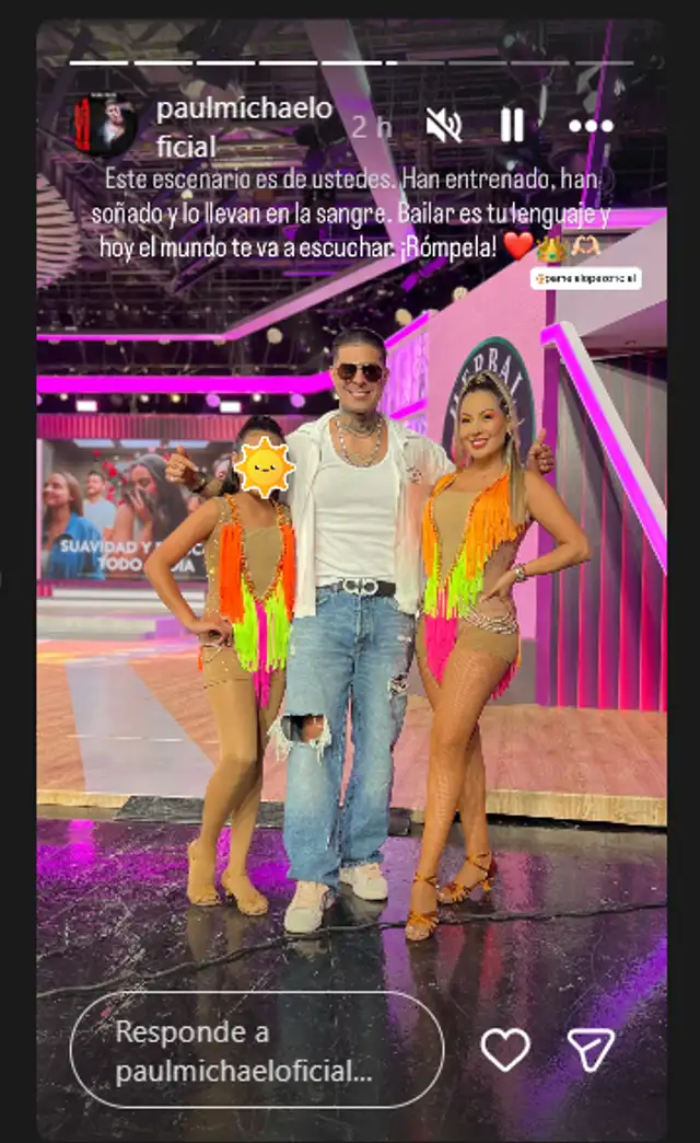 Pamela López REAPARECE junto a sus hijos y a Paul Michael. Foto: Instagram.   