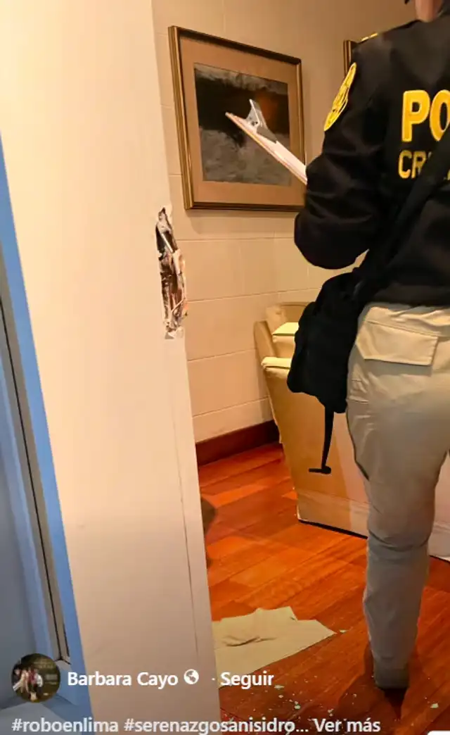 Delincuentes asaltan la casa de Bárbara Cayo y cámaras de seguridad lo grabaron todo 