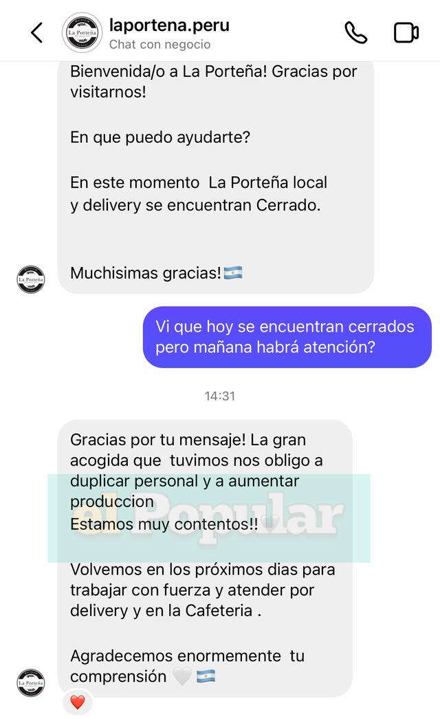 Negocio de Hernán Barcos cerró para poder solucionar la alta demanda que tuvo su local.