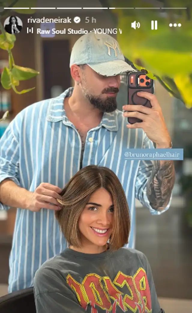 Korina Rivadeneira cambia de look tras declaraciones de Mario Hart