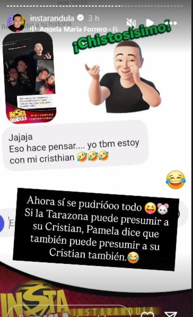  ¿Pamela Franco y Christian Cueva copiaron a Karla Tarazona y Christian Domínguez? 