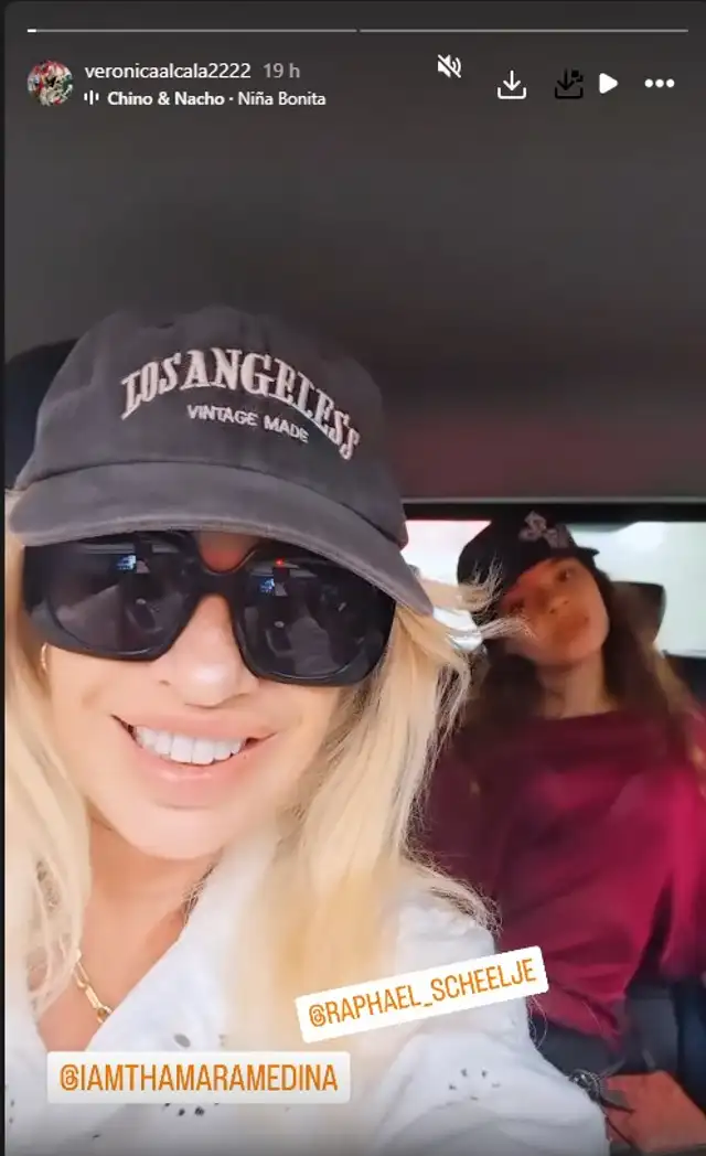 Madre de Alejandra Baigorria reaparece JUNTO a su hija Thamara Medina Madre de Alejandra Baigorria reaparece JUNTO a su hija Thamara Medina