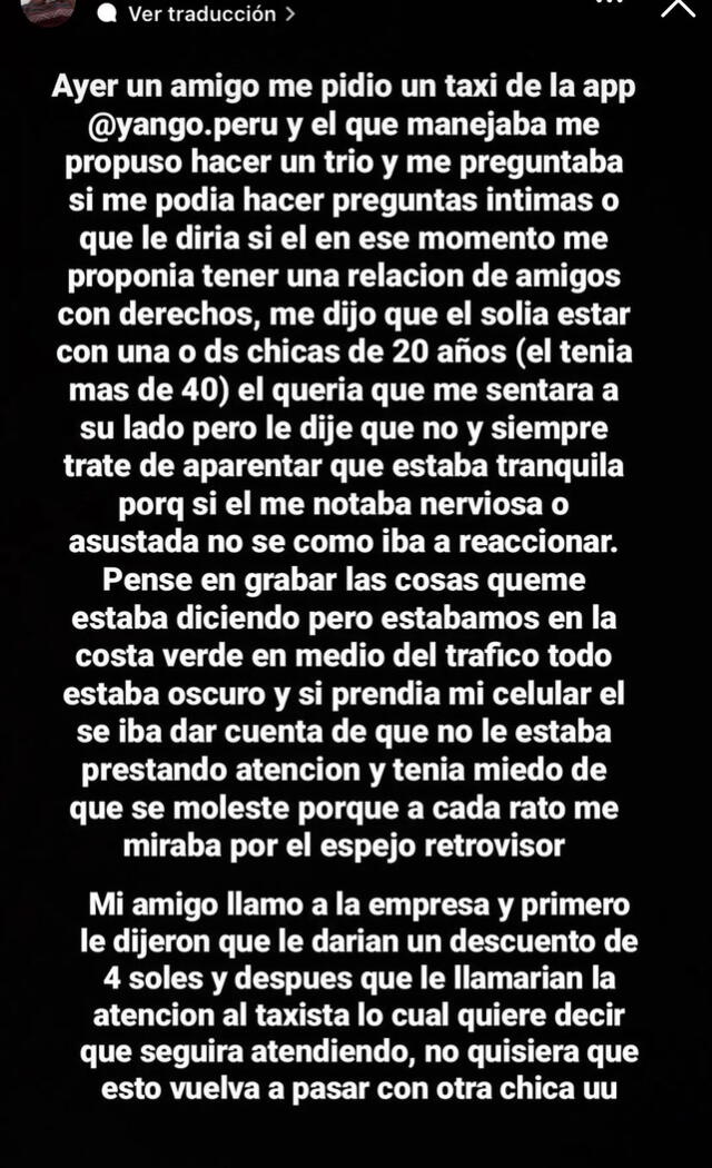 Conductor de Yango sindicado de acosador sexual. 