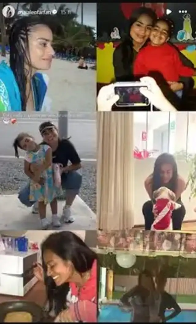 Hija mayor de Jefferson Farfán sorprende al MOSTRAR por primera vez a su madre con EMOTIVO mensaje: “Me dio la vida”