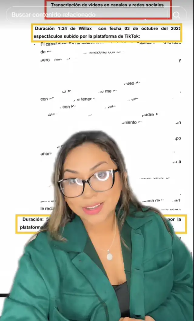 Filtran todas las pruebas que mostró Christian Domínguez en contra de Melanie Martínez Filtran todas las pruebas que mostró Christian Domínguez en contra de Melanie Martínez