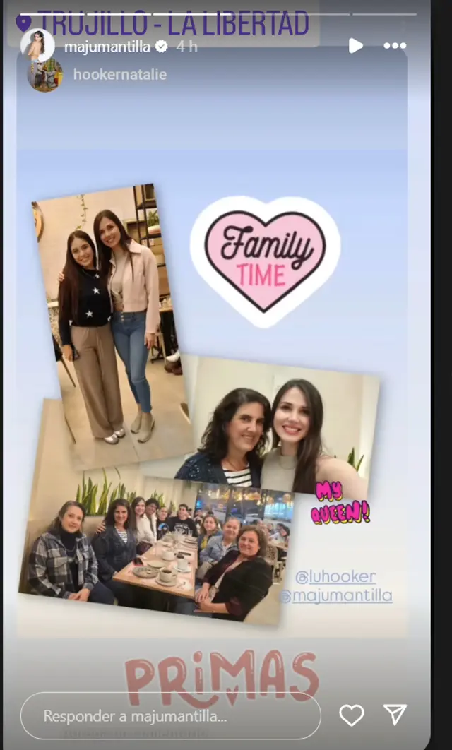 Maju Mantilla viaja a Trujillo en medio de polémica con Gustavo Salcedo y Christian Rodríguez Maju Mantilla viaja a Trujillo en medio de polémica con Gustavo Salcedo y Christian Rodríguez