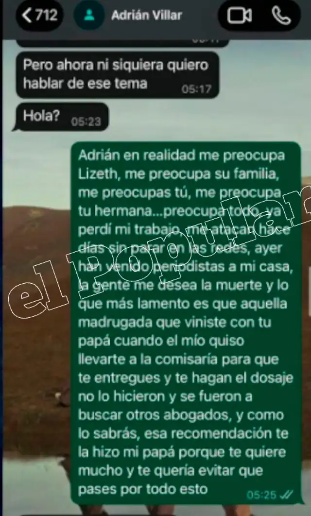 Créditos: Francisco Erazo / URPI-LR Créditos: Francisco Erazo / URPI-LR