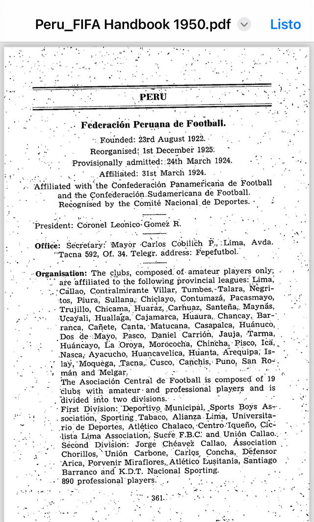  Investigación periodística revela al verdadero campeón de 1934 | Fuente: @joelperalta14    