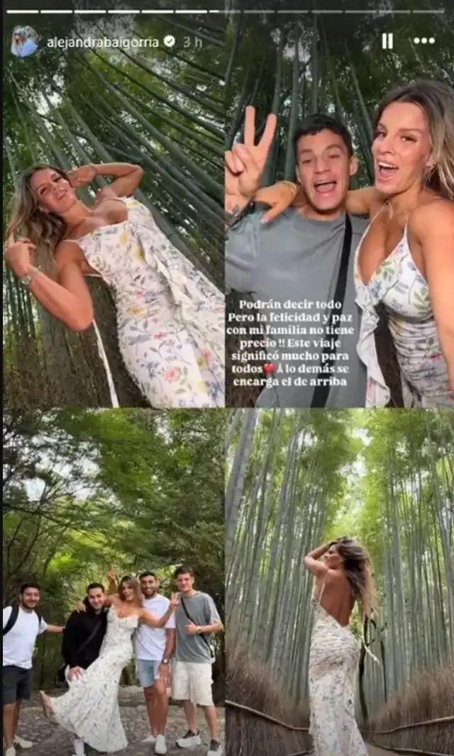 Alejandra Baigorria ROMPE SU SILENCIO tras CHATS y LLAMADAS de Pamela López con su hermano: “Lo demás se encarga el de arriba”