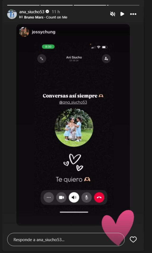 Exponen conversación de Ana Siucho en ausencia de Edison Flores Exponen conversación de Ana Siucho en ausencia de Edison Flores