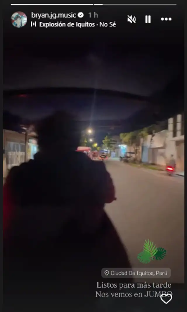 Bryan Torres se presentará en Iquitos. Foto: Instagram. Bryan Torres se presentará en Iquitos. Foto: Instagram.