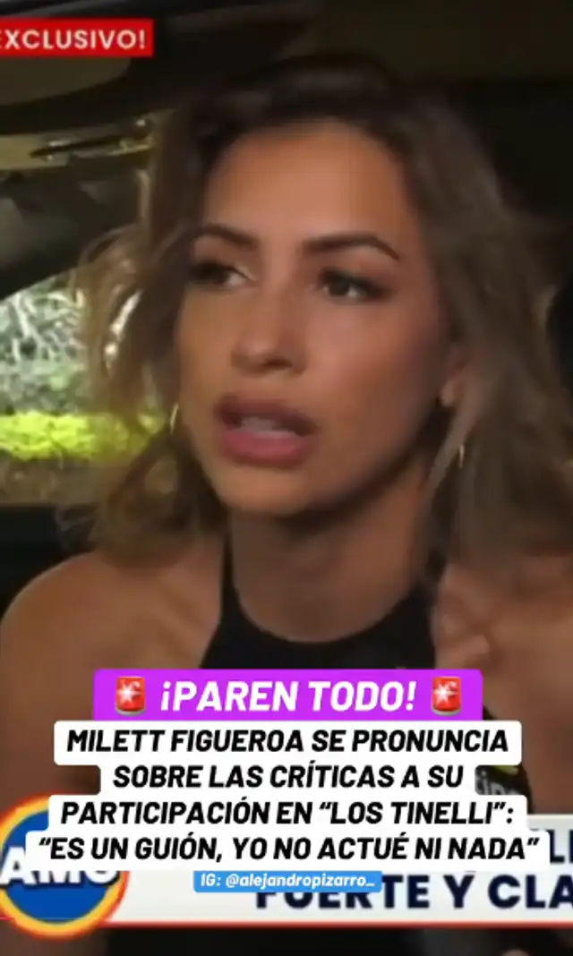 Milett Figueroa se sincera después de su ruptura con Marcelo Tinelli.