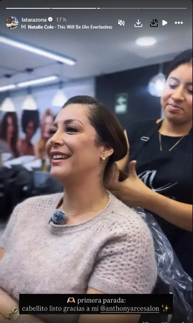Karla Tarazona ENCIENDE redes mostrando los últimos preparativos de su boda con Christian Domínguez.