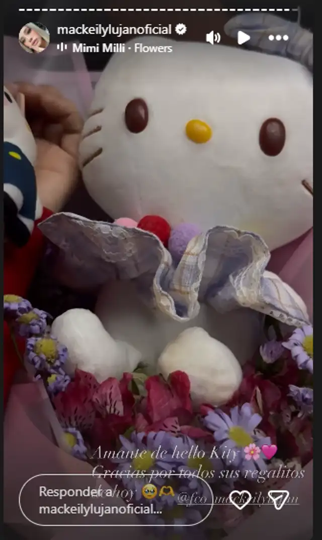 Cantante involucrada en 'ampay' de Christian Domínguez reaparece con impensada publicación Cantante involucrada en 'ampay' de Christian Domínguez reaparece con impensada publicación