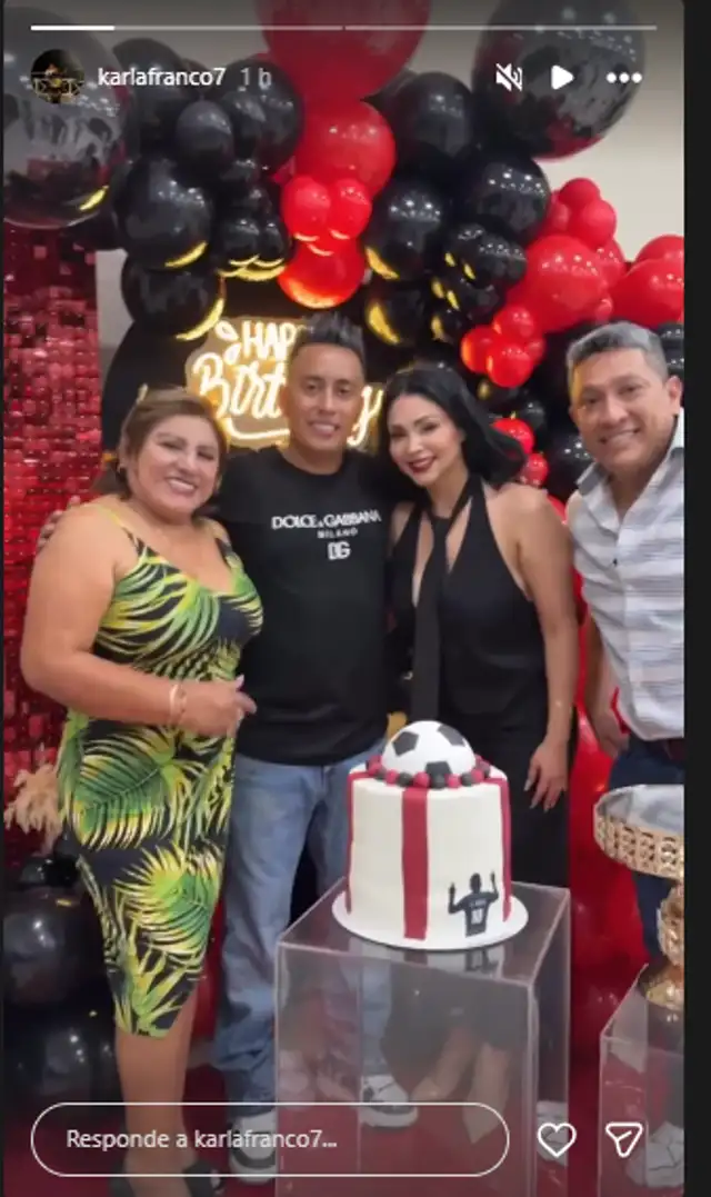 Christian Cueva excluye a sus hijos de su fiesta de cumpleaños Christian Cueva excluye a sus hijos de su fiesta de cumpleaños