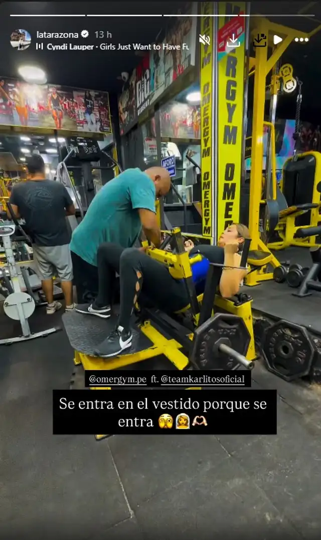 Karla Tarazona ENCIENDE redes mostrando los últimos preparativos de su boda con Christian Domínguez.