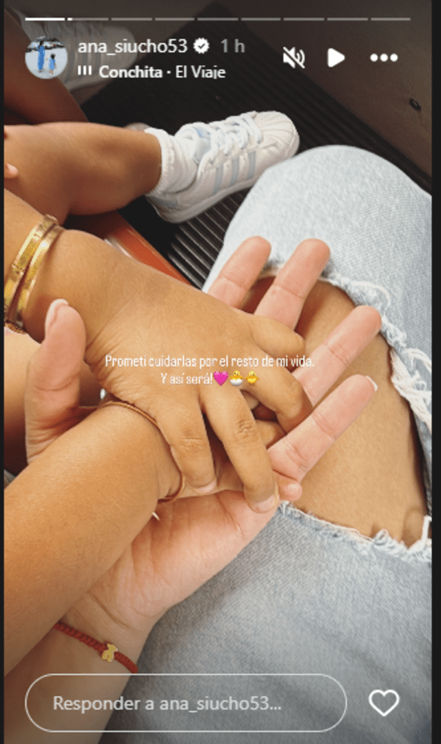 Ana Siucho 'se pronuncia' tras comunicado de Edison Flores Ana Siucho 'se pronuncia' tras comunicado de Edison Flores