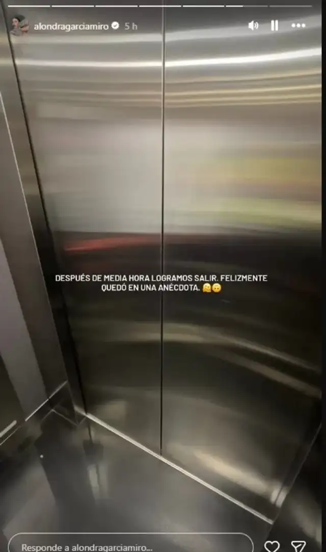 Alondra García Miró confiesa que vivió un TERRIBLE MOMENTO tras fallas técnicas en un ascensor: “Felizmente, quedó en una anécdota” Alondra García Miró confiesa que vivió un TERRIBLE MOMENTO tras fallas técnicas en un ascensor: “Felizmente, quedó en una anécdota”