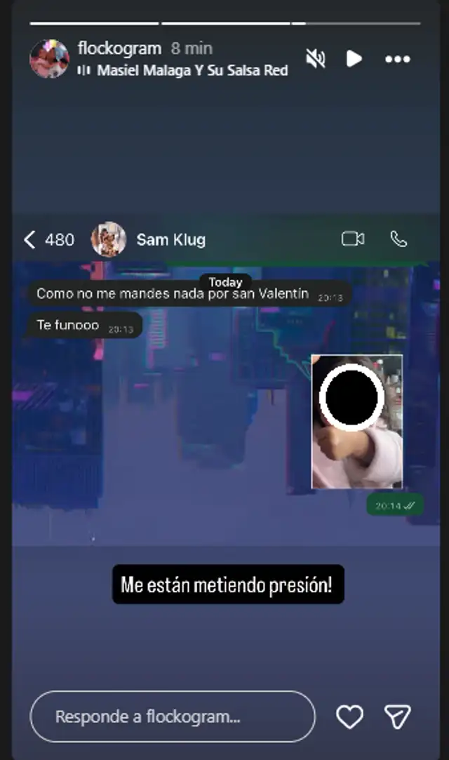 Samahara sorprende al hacerle pedido por San Valentín a Youna. Foto: Instagram.   