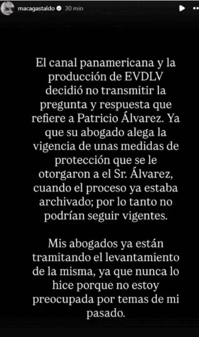  El motivo por el que 'El valor de la verdad' censuró preguntas a Macarena Gastaldo 