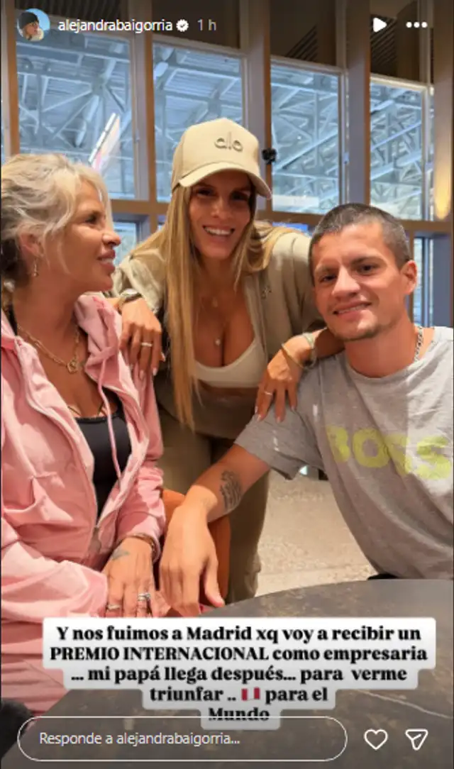 Alejandra Baigorria recibirá importante premio en Europa. Alejandra Baigorria recibirá importante premio en Europa.