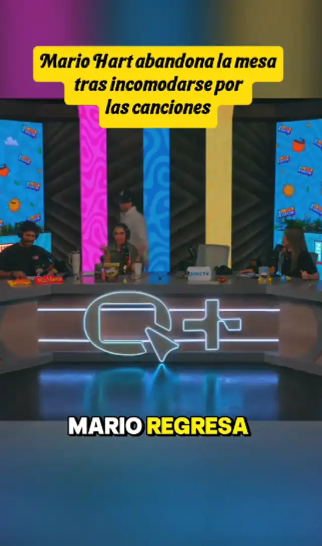 Mario Hart abandona su programa de streaming en vivo.