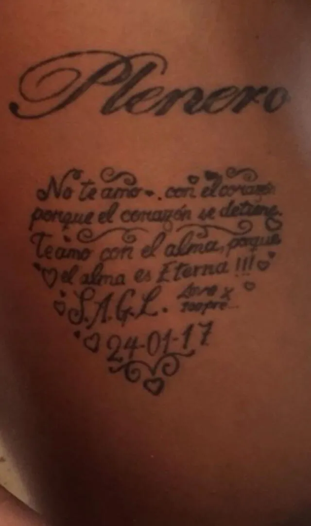 Esposa de Juan Izquierdo le dedicó un mensaje. / Foto: Instagram.   