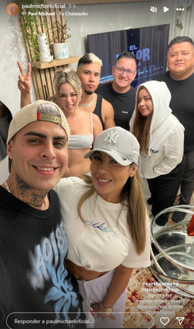 Paul Michael y Pamela López vieron juntos El Valor de la Verdad. Paul Michael y Pamela López vieron juntos El Valor de la Verdad.