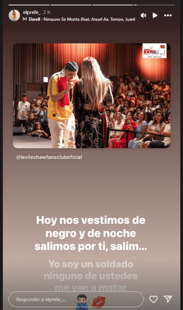 'El Prefe' se pronuncia tras chats entre Chechito y Leslie Shaw 'El Prefe' se pronuncia tras chats entre Chechito y Leslie Shaw