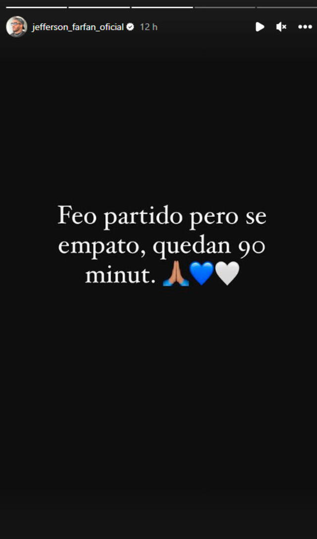 Jefferson Farfán rescató el empate que tuvo Alianza Lima en el Monumental.