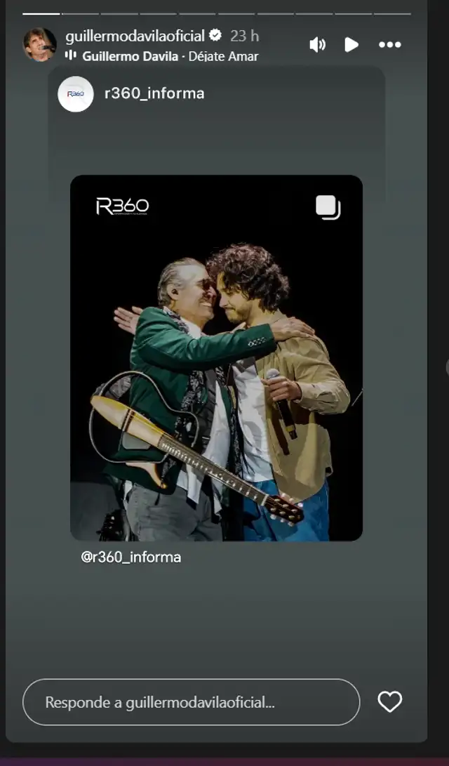  Guillermo Dávila se pronuncia sobre Vasco Madueño tras ser acusado de utilizarlo para sus conciertos 