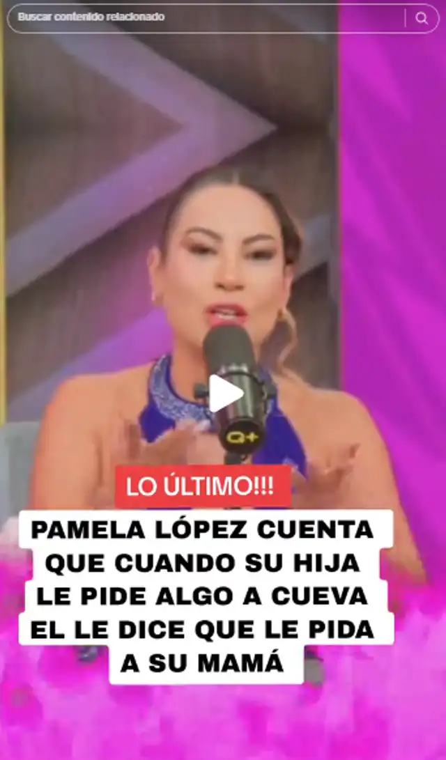 Pamela López expone a Christian Cueva tras situación con su hija.