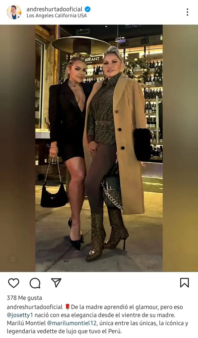 Andrés Hurtado vía Instagram   