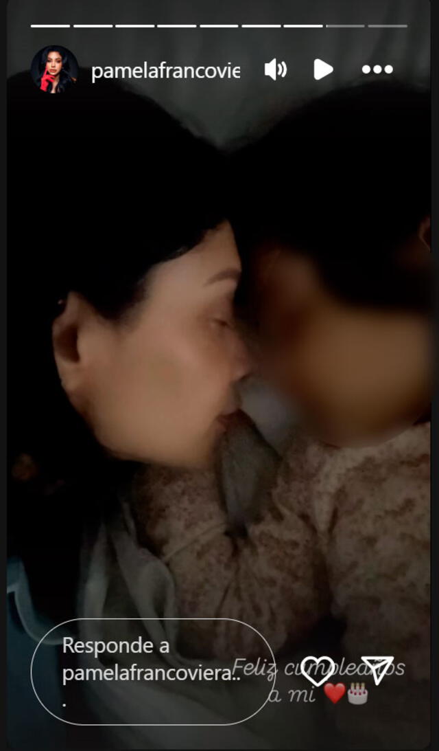 Pamela Franco CIERRA su cumpleaños con foto en su CAMA con persona especial que no es Christian Cueva Pamela Franco CIERRA su cumpleaños con foto en su CAMA con persona especial que no es Christian Cueva