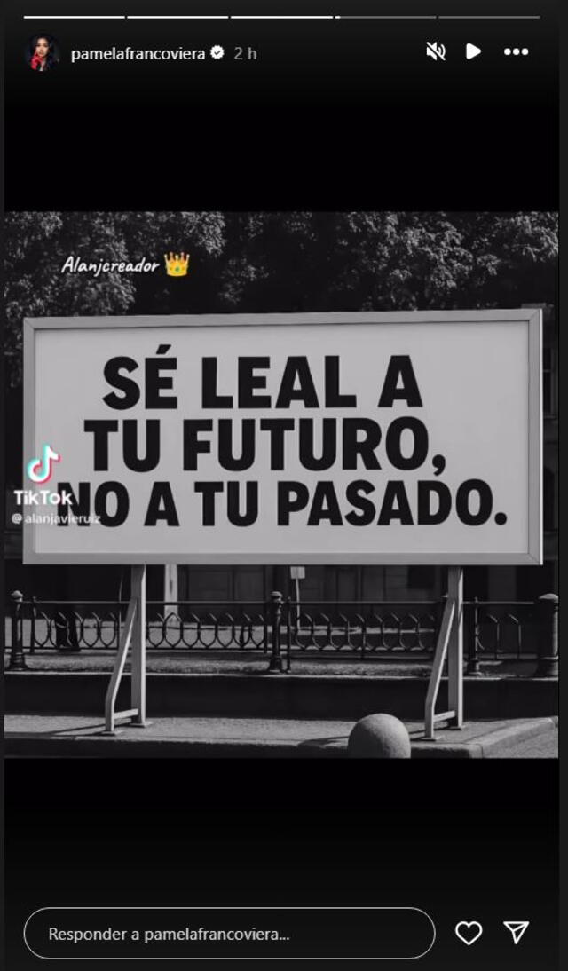  Christian Cueva y Pamela Franco lanzan potentes indirectas tras disculpas a Pamela López 